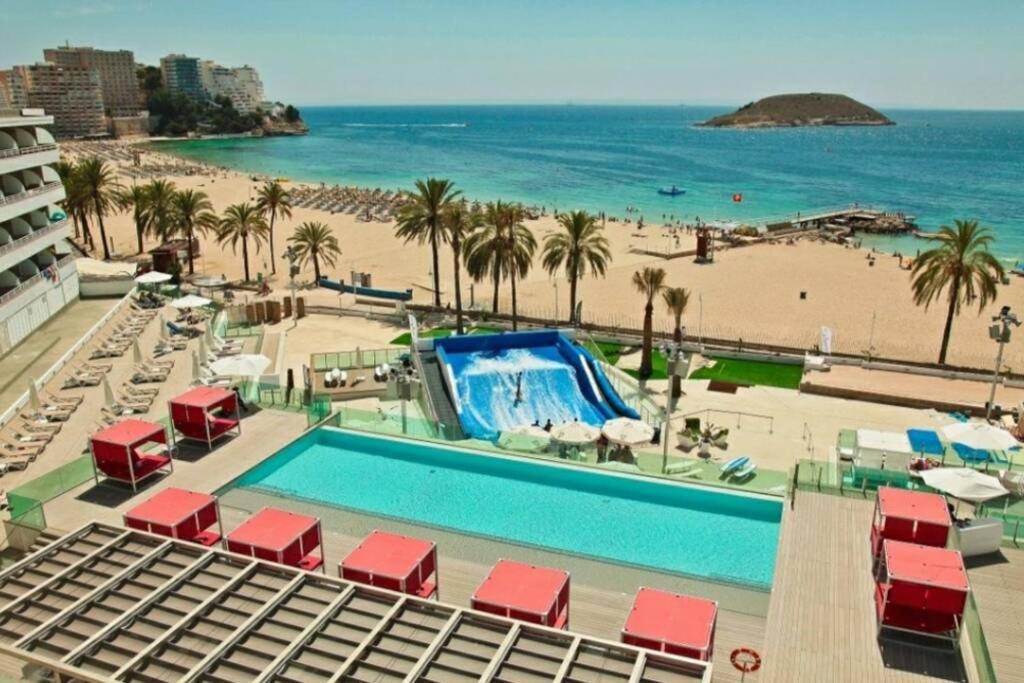 Modern Penthouse Beach Front Apartment * Calvià
