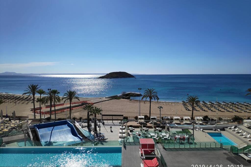 Modern Penthouse Beach Front Apartment Appartement Calvià